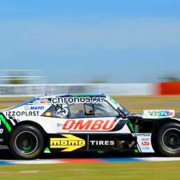 TC: Ebarlin, el mejor del último entrenamiento