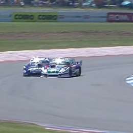 VIDEO: TC: ¡toque inesperado! el encontronazo que dejó con las manos vacías a Spataro