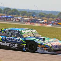 TC Pista en Toay: Otto Fritzler, triunfo y liderazgo de la Copa de Plata