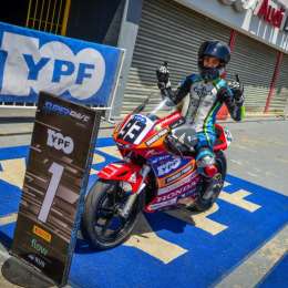 ¡Farias se consagró campeón en la Junior Cup!