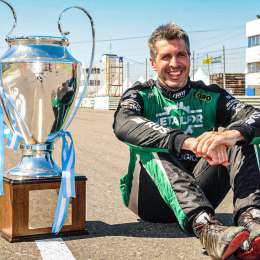 VIDEO: Oscar Castellano, feliz por el título de Jonatan: “Se lo merece como persona”