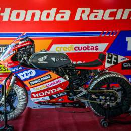 VIDEO: Honda reverdeció sus laureles con Bautista Farías