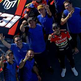 VIDEO: Manu Urcera espera la definición del TC: "El Maquin Parts es el mejor equipo en el que he estado"