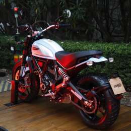 Volkswagen Group Argentina comercializa la Ducati Scrambler producida en Córdoba