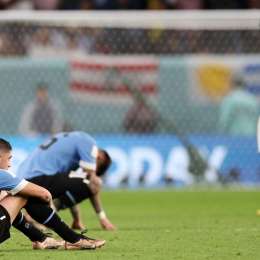 Ghana y Uruguay afuera del Mundial de Qatar