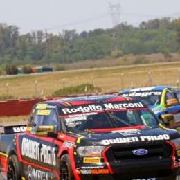 Galería: TC Pick up y un sábado a pura acción en San Nicolás