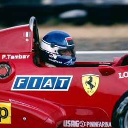 VIDEO: la emotiva victoria de Patrick Tambay con el Ferrari 27, en homenaje a Gilles Villeneuve