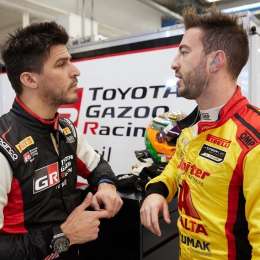 Matías Rossi podría entrar en la historia del Stock Car en Interlagos