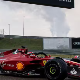 F1: Charles Leclerc también salió a pista con Ferrari en Fiorano, pensando en 2023