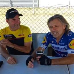 VIDEO: TC: Marcos Di Palma limó asperezas con el Gurí Martínez