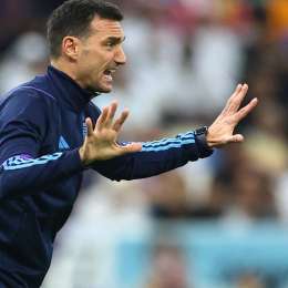 VIDEO: el ex piloto de TC que estuvo al lado de Scaloni tras el triunfo de Argentina en Qatar 2022