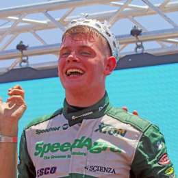 Galería: los festejos de Fritzler tras consagrarse campeón del TC Pista