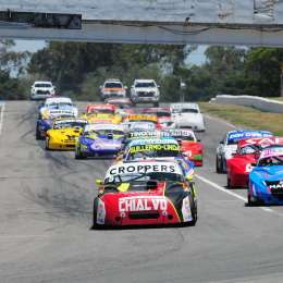 El Córdoba Pista cerró su temporada en el Cabalén
