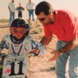 Los inicios en el motociclismo del campeón de TC, José Manuel Urcera