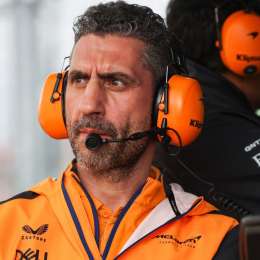 Danza de nombres en F1: Andrea Stella, al frente de McLaren