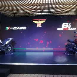 Moto Morini desembarcó en el mercado argentino de la mano del Grupo Simpa