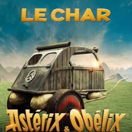El Citroën 2CV de Astérix