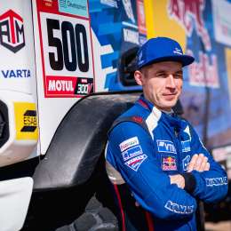 Dakar 2023: Dmitry Sotnikov, el bicampeón que no defenderá el título