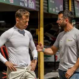 VIDEO: Pernía y su relación con el público