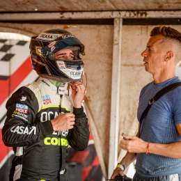 VIDEO: el día que Leonel Pernía sintió que dejó a su hijo en la "guerra"