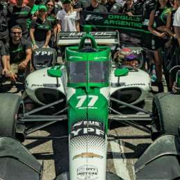 Anuario 2022: las pruebas de Agustín Canapino con la Indy