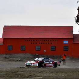 ¡Subí el volumen! el Torino campeón de TC de Urcera aceleró a fondo en la Antártida