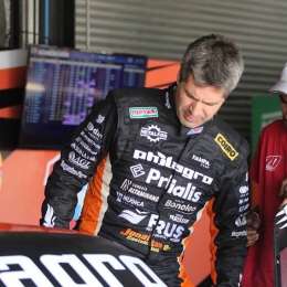 Debido a una baja, Jonatan Castellano tuvo que reorganizar su equipo de TC