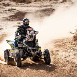 Dakar 2023: Alexandre Giroud dominó el prólogo en quads