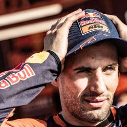 Kevin Benavídes tras finalizar 5to en el prólogo del Dakar: "Es un buen resultado"