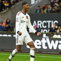 Manchester United venció al Wolverhamtpon y se metió en Champions