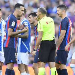 Barcelona y Espanyol empataron en un agitado clásico