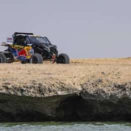 Dakar 2023: Chaleco López y Baciuska ganaron la etapa en los ligeros, Pato Silva culminó 14to