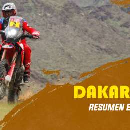 El resumen de la Etapa 2 del Rally Dakar 2023