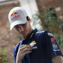 MotoGP: Joan Mir ya viste los colores de Honda HRC