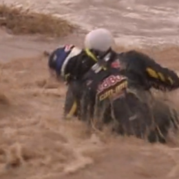 El dramático relato de Chaleco López tras luchar contra el río en el Dakar 2023