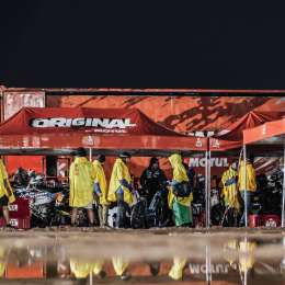 La Etapa 4 del Dakar 2023 se realizará a pesar de las fuertes lluvias