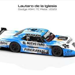 TC Pista: Diseño en homenaje a la Selección