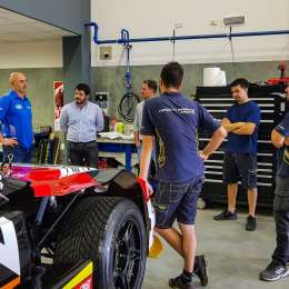 TC: El equipo campeón no descansa