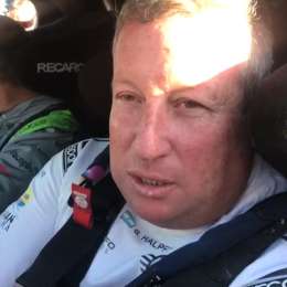 Halpern: “Viene siendo un Dakar durísimo”