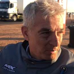 Copetti: “Fue una etapa sin problemas”