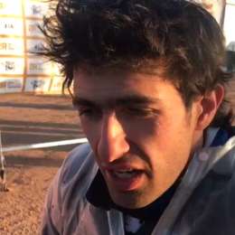 Moreno Flores, ganador de la etapa: “Hay que seguir así y no dormirse en los laureles”