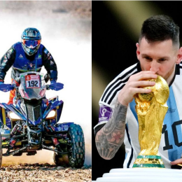 La frase de la Scaloneta que incentiva a Moreno Flores en el Dakar 2023