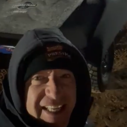 Dakar 2023: hielo y mucho frío en el desierto de Arabia Saudita