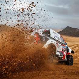 Carburando en el Dakar: lo mejor de la séptima etapa