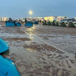 Insólito robo a un competidor en el campamento de Riyadh