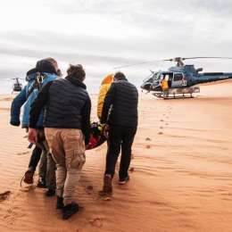 Espectacular caída de Barreda; mirá el accidente y su abandono en el Dakar