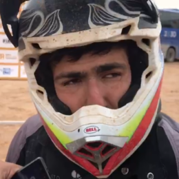 Francisco Moreno: "Hay que correr hasta el final"