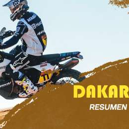 Dakar 2023: los mejores momentos de la novena etapa