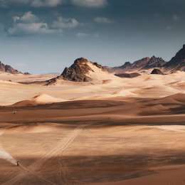 ¡Dolor en el Dakar! Un espectador murió tras ser embestido por un competidor