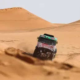 Pascal de Baar ganó la Etapa 10 del Dakar 2023 en Camiones